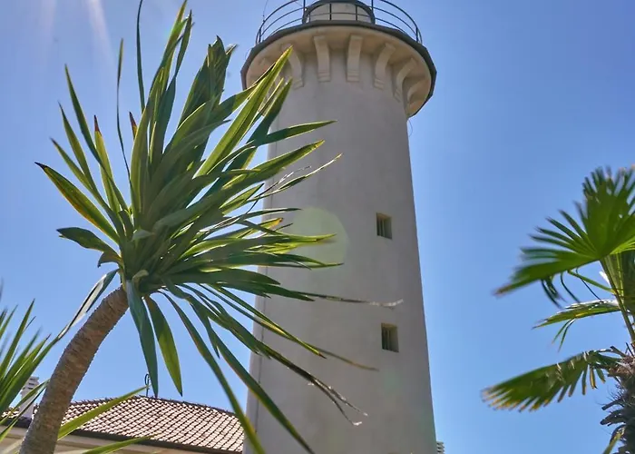 公寓 Seaside Bliss- Flat With View On The Pool 比比翁